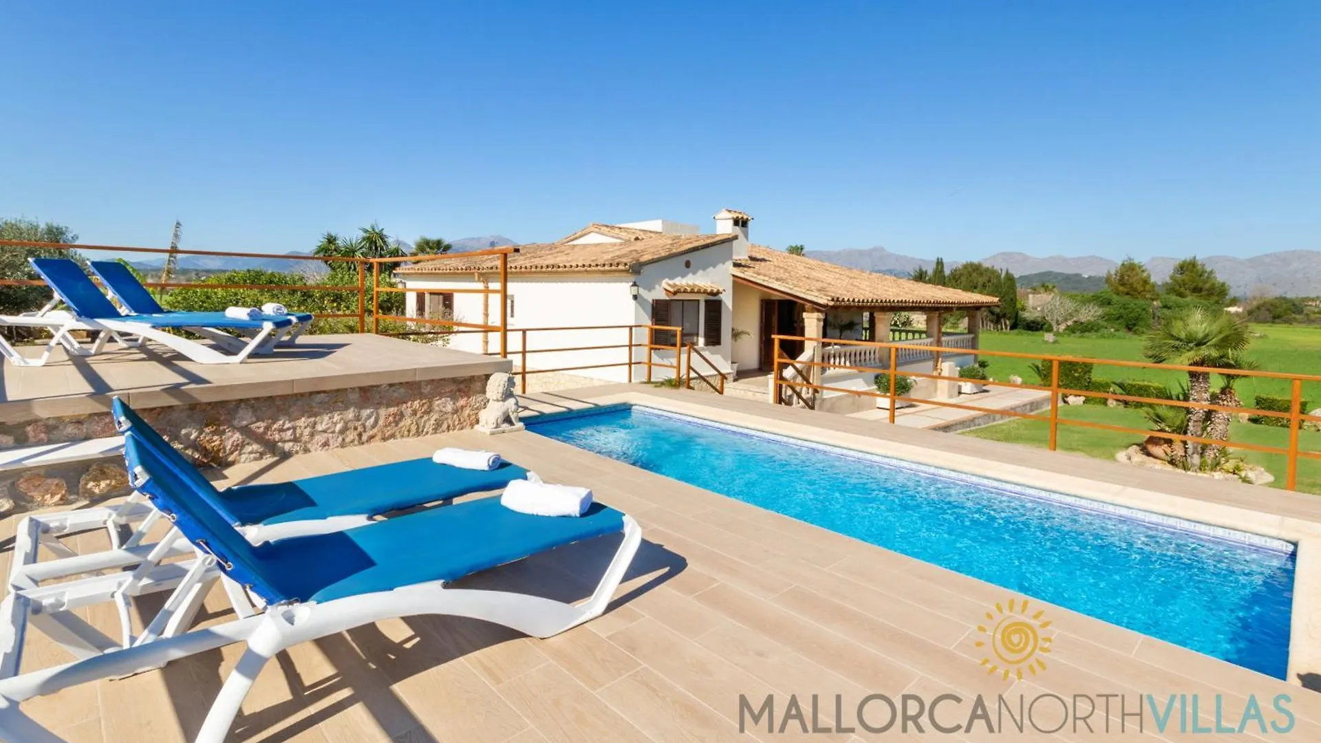 Villa Can Soler Alcudia  Spain